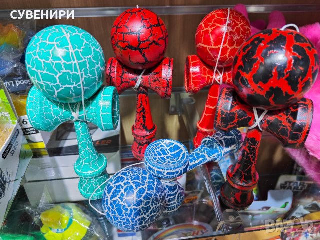 Кендама , снимка 7 - Други игри - 42223561