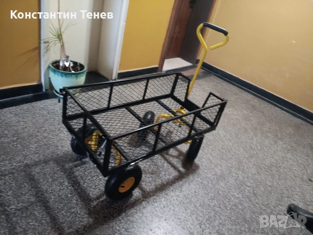 Строителна /градинска /количка, снимка 2 - Градински инструменти - 53534346