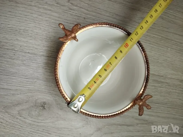 стара купичка "лимож", снимка 4 - Други ценни предмети - 48050755