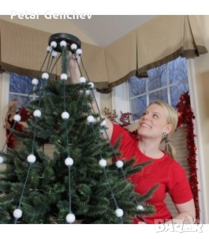 Коледни LED лампички за елха Star shower tree dazzler TV164, снимка 11 - Декорация за дома - 52551714