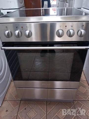 Иноксова свободно стояща печка с керамичен плот Gorenje с 2 години Гаранция!, снимка 10 - Печки, фурни - 53398639