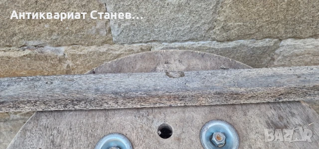 Автентичен хомот/ярем , снимка 7 - Антикварни и старинни предмети - 51330899