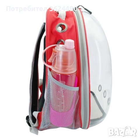 Раница прозрачна капсула носене на кучета или котки, снимка 15 - Други стоки за животни - 40006081