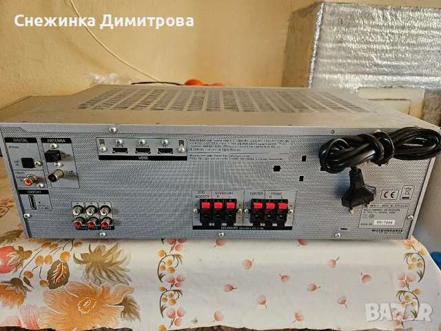 5.1 ресийвър Sony STR-KG700, снимка 7 - Ресийвъри, усилватели, смесителни пултове - 51098276