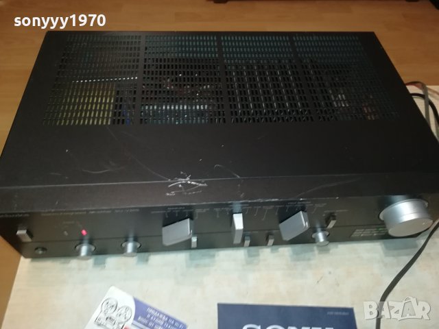 TECHNICS SU-V505 AMPLIFIER MADE IN JAPAN-LNV ВНОС SWISS 2806231041, снимка 6 - Ресийвъри, усилватели, смесителни пултове - 41379694