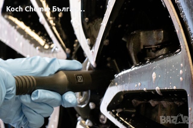 Професионална четка за почистване на джанти - Koch Chemie Detail Wheel Brush, снимка 5 - Автомивки - 41535677