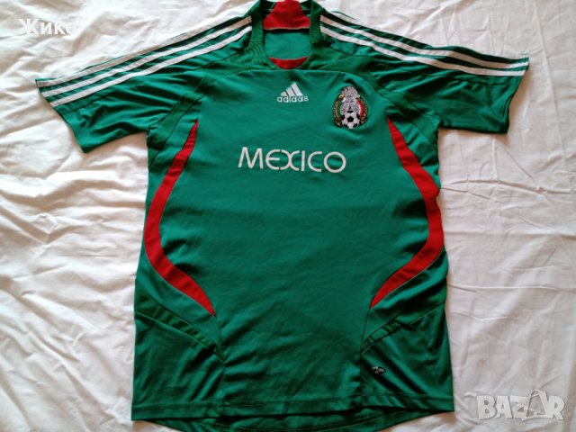 Мексико 2007/08 оригинална футболна тениска Адидас фланелка за футбол