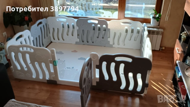 Детска оградка, снимка 2 - Мебели за детската стая - 53140190