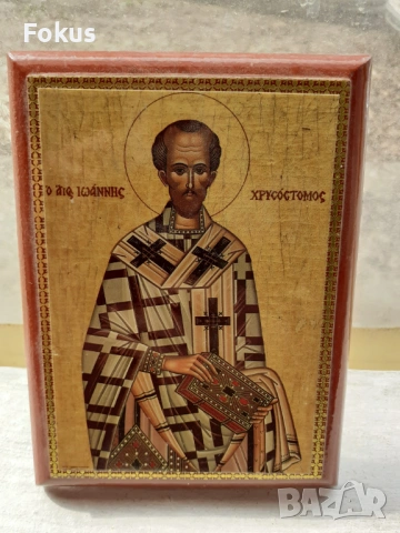 ИКОНА, снимка 2 - Антикварни и старинни предмети - 53498955