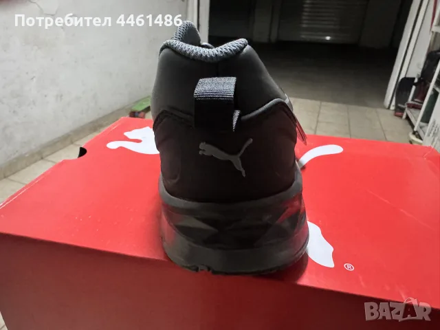 работни обувки с бомбе PUMA, снимка 4 - Маратонки - 56247792