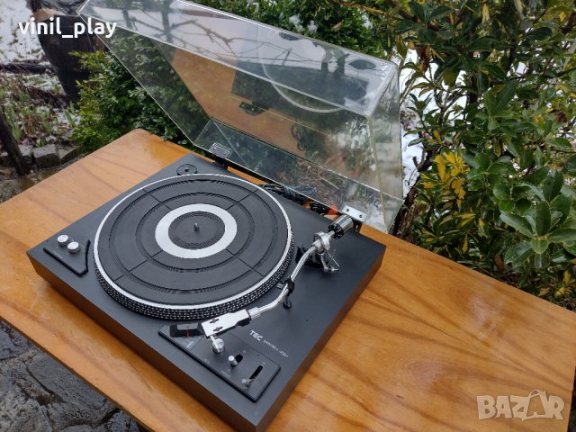 TEC System 4001 turntable, снимка 4 - Грамофони - 35721426