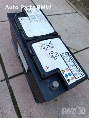 Акумулатор BMW 105 Ah AGM Varta Акумулатор Varta 105 Ah BMW Акумулатор Варта АГМ  БМВ, снимка 3 - Части - 52914083