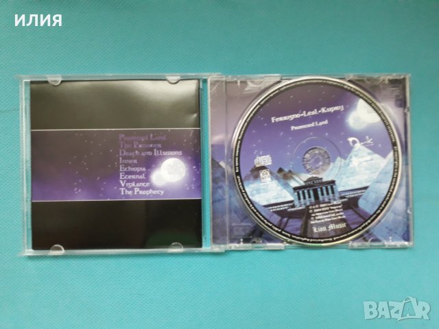 Ferrigno,Leal,Kuprij – 2004 - Promised Land(Prog Rock,Progressive Metal), снимка 2 - CD дискове - 39000630