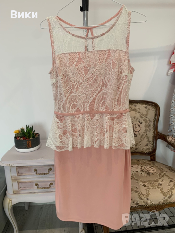 Красива рокля в размер S 36/38, снимка 3 - Рокли - 44634996