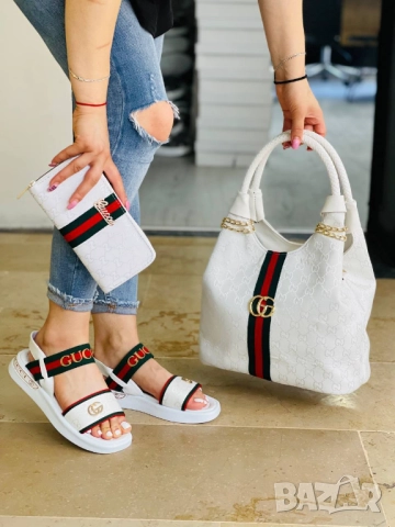 сандали tommy hilfiger chanel gucci, снимка 9 - Сандали - 51455409
