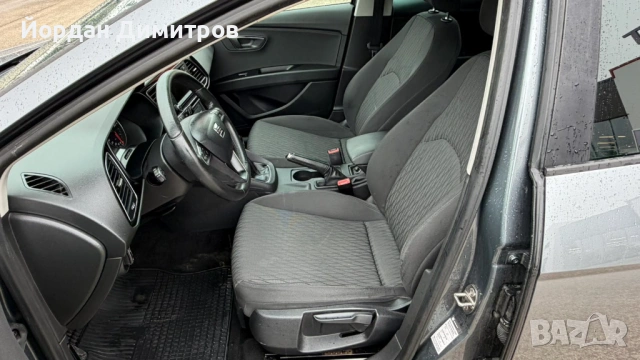 SEAT LEON 1.6 TDI , снимка 4 - Автомобили и джипове - 53563274