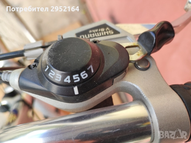 Велосипед Bianchi original 28 Алуминиев, снимка 5 - Велосипеди - 51997839