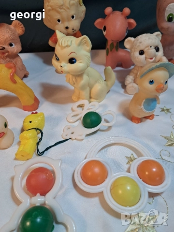 стари гумени играчки от соца 29/5, снимка 6 - Колекции - 52475296