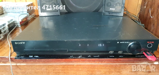 Sony 5.1 домашно кино комплект ресивър с колони, снимка 5 - Ресийвъри, усилватели, смесителни пултове - 53181371