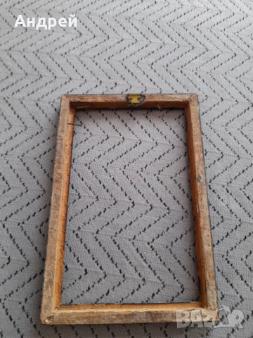 Стара рамка за снимка #6, снимка 4 - Други ценни предмети - 53012116