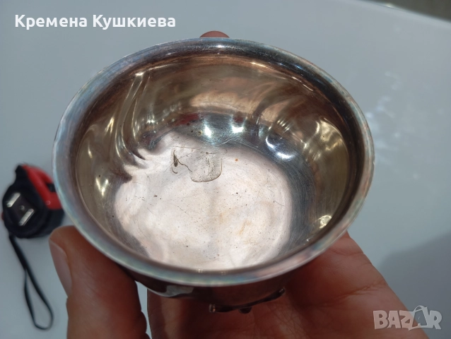 Купичка WMF стара, снимка 6 - Антикварни и старинни предмети - 52456174