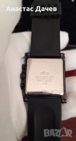 LOTUS - Chronograph , снимка 5 - Мъжки - 50812361