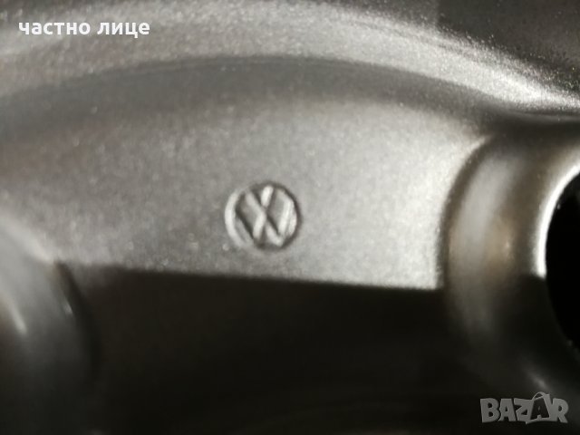 VW Т5 Трaнспортер 5Х120 джaнти  r16, снимка 2 - Гуми и джанти - 34840779
