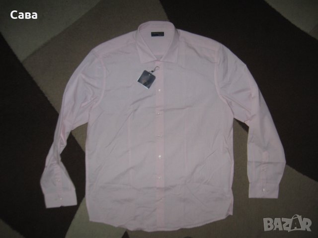 Ризи PIAZZA ITALIA  мъжки-Л,ХЛ и 2ХЛ, снимка 2 - Ризи - 41750475