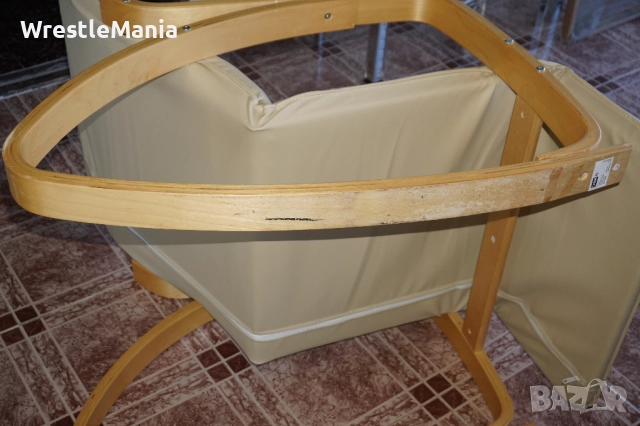 Кожен Люлеещ се Стол Jysk , снимка 15 - Столове - 52157912