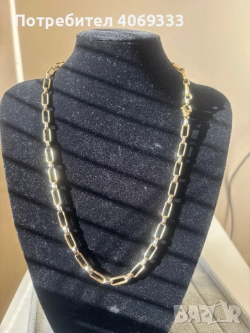 Златен ланец от 14 каратово злато 22.53гр, снимка 7 - Колиета, медальони, синджири - 51752084