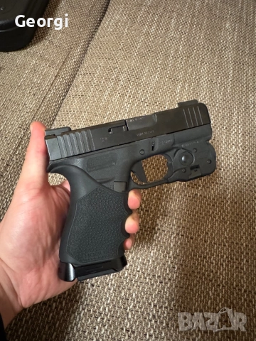 Боен пистолет Glock 43X Rail 9x19, снимка 2 - Бойно оръжие - 52373708