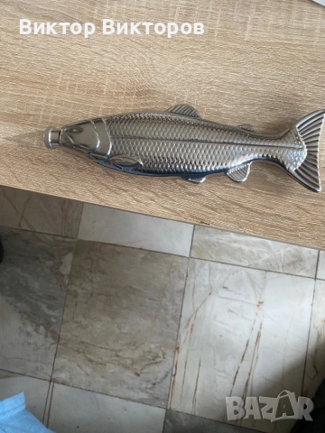 Метална бутилка риба, снимка 7 - Декорация за дома - 52196184