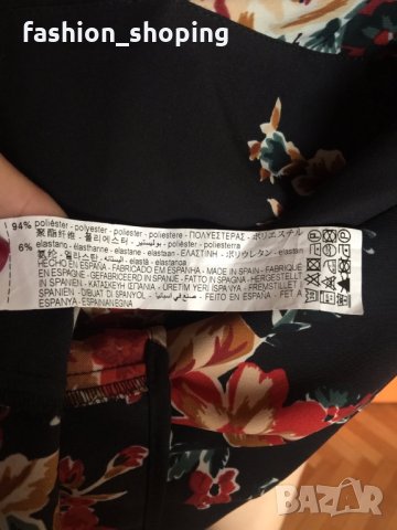 Рокля Zara, размер М, снимка 8 - Рокли - 35876937