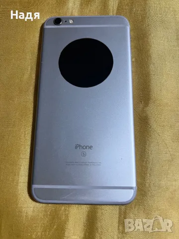 iPhone 6S Plus-мод.А 1634 ,128GB,Grey,зарядно, снимка 8 - Apple iPhone - 48921242