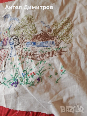 Бродерия украса , снимка 3 - Антикварни и старинни предмети - 50986829