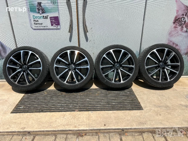 Продавам алуминиеви джанти 17 Цола 4х100