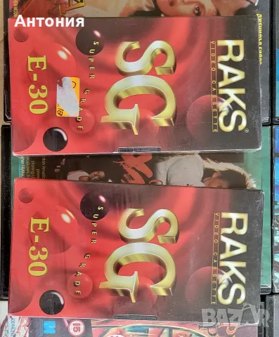 VHS видео касети , снимка 3 - Екшън - 56235371