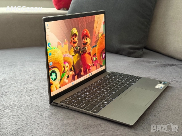 13.3’FHD+IPS/i7-1260p/16GB LPDDR5/Dell Vostro 5320/512GB SSD/Подсветка, снимка 4 - Лаптопи за работа - 52815708