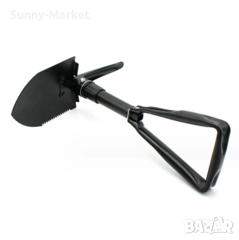 Многофункционална сгъваема градинска лопата от стомана, снимка 2 - Ножове - 53528207