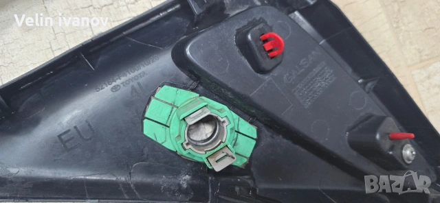 лайсни задна броня за Тойота C-HR, снимка 4 - Части - 53674017