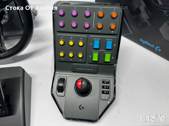 Гейминг комплектът Logitech G Heavy Equipment Bundle , снимка 3 - Аксесоари - 53809796