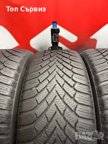 205 55 16, Зимни гуми, Continental WinterContactTS860, 4 броя, снимка 4 - Гуми и джанти - 51779648