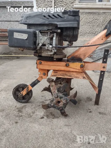 Фреза FUXTEC немска, снимка 4 - Селскостопанска техника - 49515906