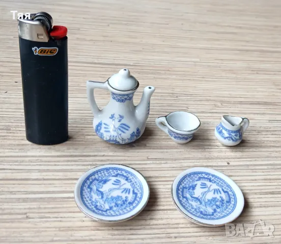 Порцеланови миниатюри , снимка 3 - Декорация за дома - 47999038