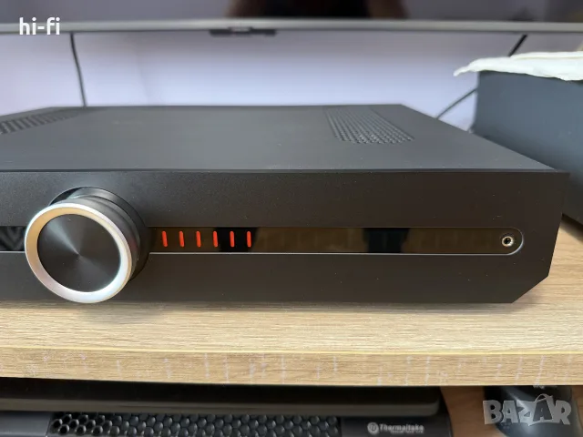 Roksan Attessa Integrated Amplifier Dac, снимка 8 - Ресийвъри, усилватели, смесителни пултове - 56217970