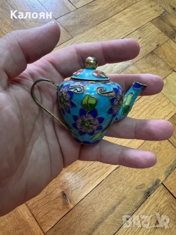 Декоративен мини чайник индийско 