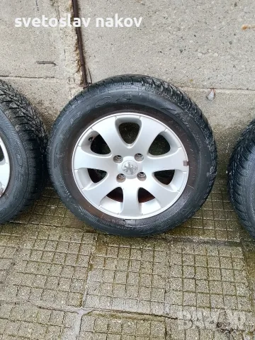 Лети джанти Peugeot 15- ки, снимка 6 - Гуми и джанти - 56167881
