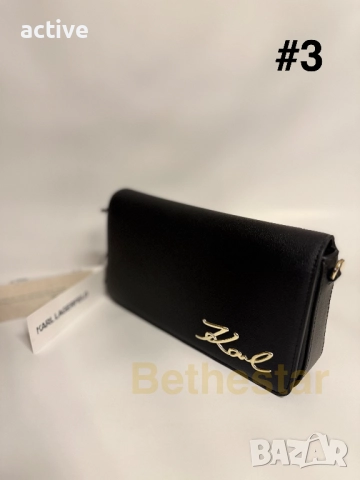 Оригинална нова чанта KARL LAGERFELD, снимка 2 - Чанти - 51986996