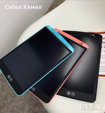 Детска дъска за рисуване Таблет, снимка 1