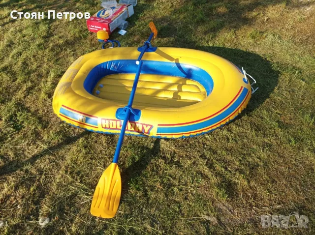 Надуваема лодка, нова, снимка 4 - Водни спортове - 40044759